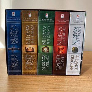Game of Thrones Complete Box Set
